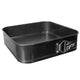 5five taarten bakvorm springvorm - metaal - zwart - 26 cm - 4 l - taarten bakken
