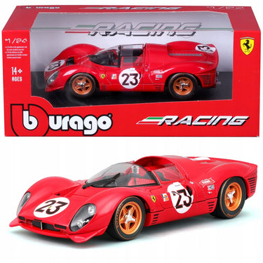 Bburago ferrari race 330 p4 daytona 67 1:24 auto