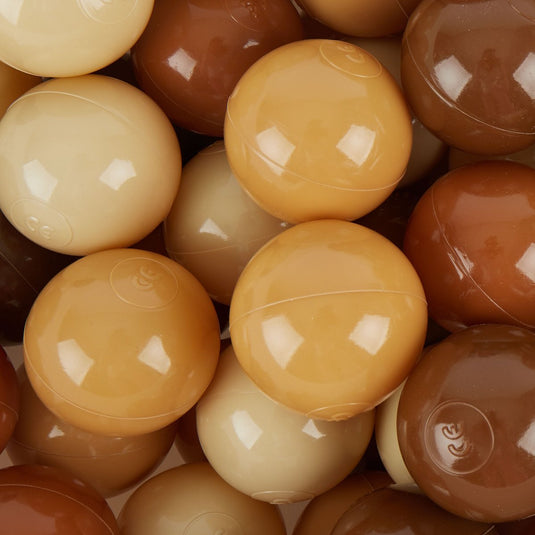Bieco chocolate bliss 100 stuks ballenbak ballen