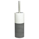 Sealskin doppio toiletborstel met houder vrijstaand - grijs