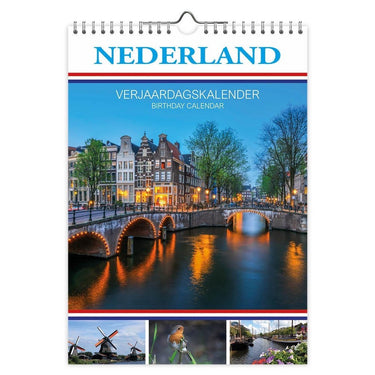 Comello nederland verjaardagskalender - a4