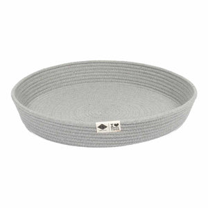 D d home jess - kattenmand 45x45x7cm grijs