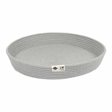 D d home jess - kattenmand 45x45x7cm grijs