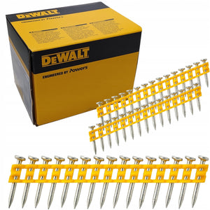 Dewalt accessoires dcn8901030 nagels verzinkt 30x2.6mm voor dcn890 betontacker 1005 stuks - dcn8901030