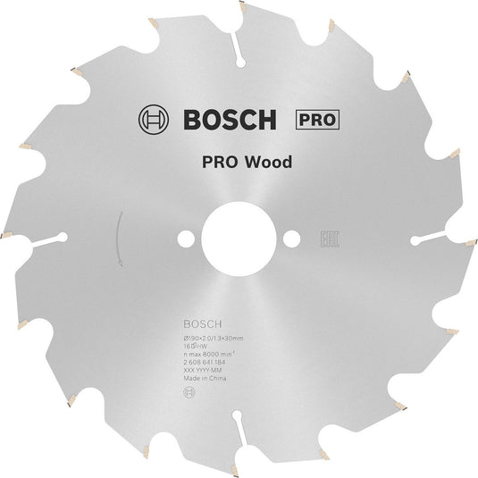 Bosch cirkzb opt 190x30x2 16t wz