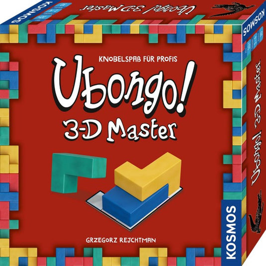 Kosmos ubongo 3-d master ubongo 3d master 30 min bordspel puzzel