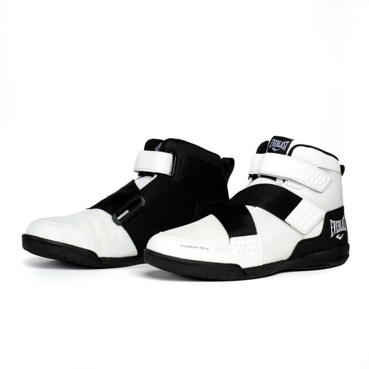 Everlast powerlock x-trainer boxing shoes, white 44