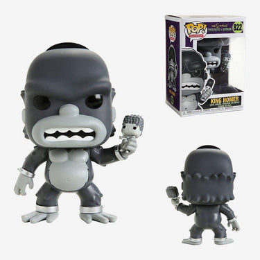 Funko pop! animation: the simpsons - treehouse of horror - king homer #822