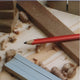 Kinzo timmermanspotloodset 6-delig 18cm