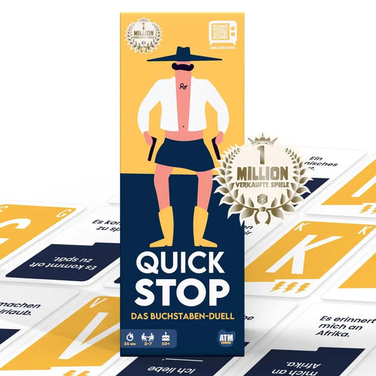 Vedes quickstop - duitstalig kaartspel