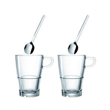 Leonardo senso latte macchiato set 350ml - 4delig