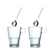 Leonardo senso latte macchiato set 350ml - 4delig