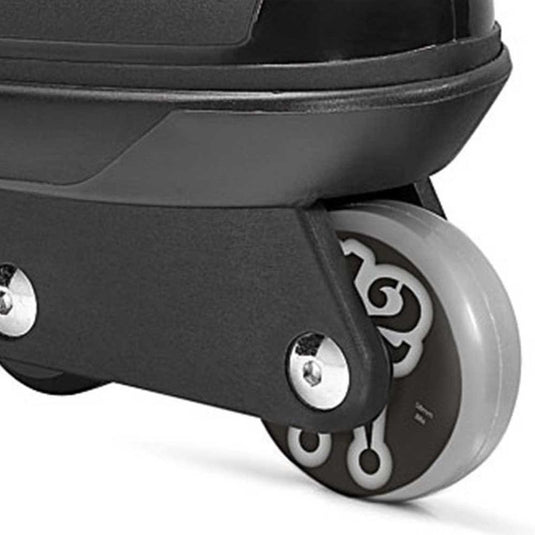 Roces m12 ufs stunt skates zwart – volwassenen – ufs frame high-impact shell – maat 43