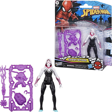 Marvel spider-man actionverse ghost-spider - actiefiguur