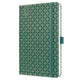 Sigel weekagenda flair 2026 - formaat a5 - natural green - hardcover - si-j6135