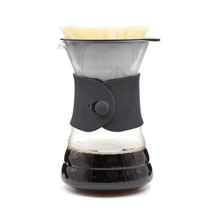 Hario v60 drip decanter - 02 size - met v60 dripper filterpapier - hittebestendig glas