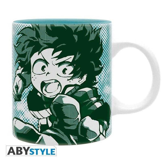 Merkloos sans marque my hero azademia - beker 320 ml - deku