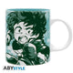 Merkloos sans marque my hero azademia - beker 320 ml - deku