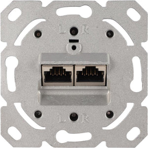 Q-link inbouw conds tel dat cat6a 2x8 alu elememt