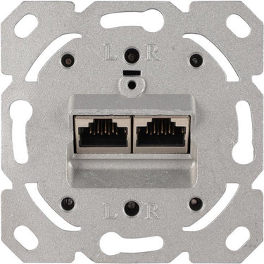 Q-link inbouw conds tel dat cat6a 2x8 alu elememt