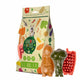 Garden bites duvoplus - veggie friends hondensnacks - hondensnoepjes - vegetarisch glutenvrij - large 3st