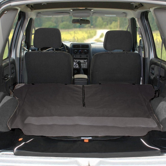 Kurgo kofferbak-beschermer carpo cape 157 cm pvc grijs