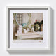 Walther stockholm - mdf houten lijst - fotoformaat 40x40 cm - wit