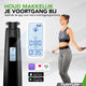 Tunturi smart jump rope - springtouw - voor kinderen en volwassenen - bluetooth - 4 programma's - verstelbaar - incl display en app