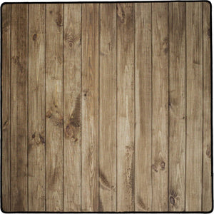 Geronimo games offline - speelmat: wood texture - 50x50 cm - polyester