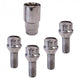 Carpoint wielslotbouten m14x1.5x26mm – bolconisch type d – inclusief sleutel – anti-diefstal velgbeveiliging