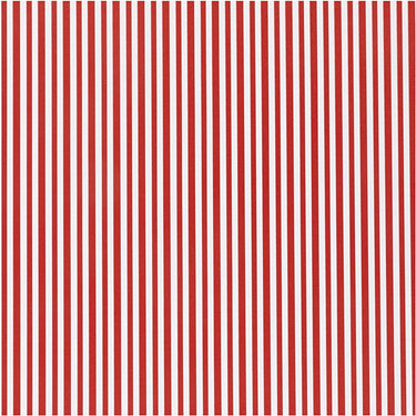 Creativ company inpakpapier, rood wit, strepen, b: 50 cm, 80 gr, 5 m 1 rol