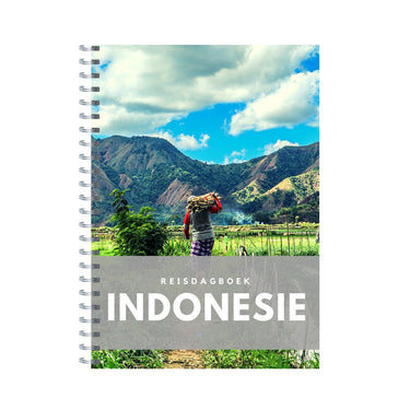Anika redhed reisdagboek indonesië - groot