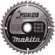 Makita cirkelzaagblad voor hout | specialized: accu | ø 165mm asgat 20mm 40t - b-32960