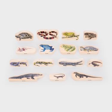 Tickit® houten reptielen- en amfibieënblokken