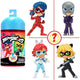 Bandai - wonderbaarlijk lieveheersbeestje - chibi kleurverandering verrassingsbeeldjes - wonderbaarlijke minipoppetje 10 cm - van kleur veranderend figuur - willekeurig wonderbaarlijk karakter - kinderspeelgoed 4+ jaar - p50461