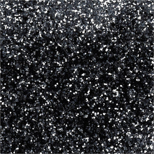 Creativ company bio glitter 10gr zwart