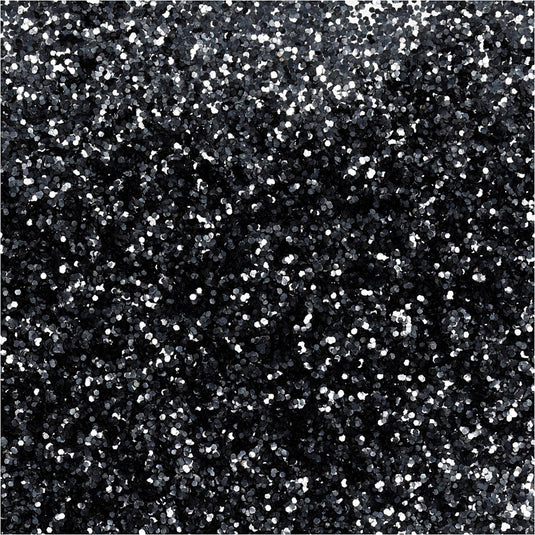 Creativ company bio glitter 10gr zwart