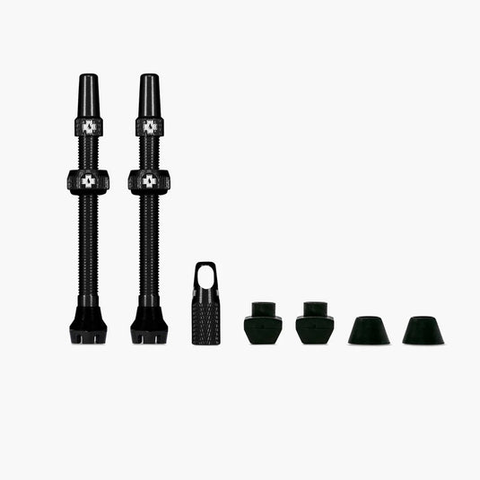 Muc-off tubeless ventiel set 44mm zwart