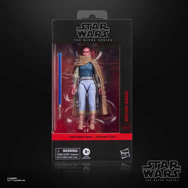 Star wars the black series devon izara uit : maul - shadow lord, hoogwaardige verzamelactiefiguur van 15 cm