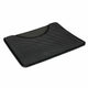 Duvo plus swift kattenbakmat - dubbellaagse grit opvangmat - minder korrels in huis - s 60x45cm - zwart