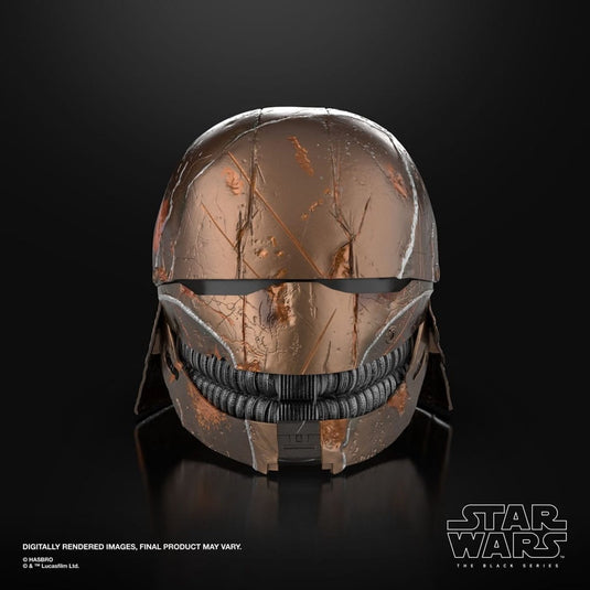 Star wars hasbro the stranger premium elektronische helm replica bruin