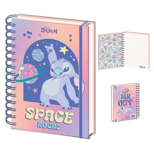 Disney lilo stitch (planetary) a5 wiro notebook