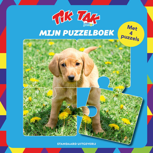 Tik tak mijn puzzelboek