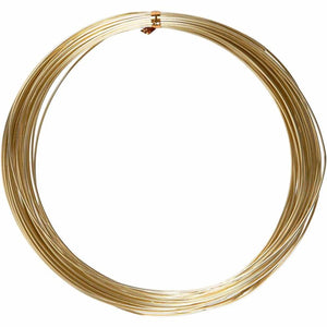 Creativ company cc alu draad 1 mm goud 16 m