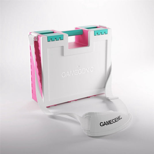 Gamegenic game castle pink white teal