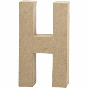 Creativ company letter papier-maché - h, 20,5cm