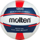 Molten v5b1500 beachvolleybal - wit blauw rood | maat: 5