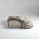 Cinderella - weekend - hoeslaken - geschikt voor boxspring - 100% katoen - 90x200 cm- tot 25 cm matrashoogte - taupe
