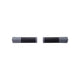 Bbb cycling handvatten fiets viper - fiets handvatten met maximale grip - zwart grijs - lengte 130 mm - bhg-97