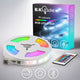 B.k.licht - led strip - 3 meter led lights - met usb - rgb - dimbaar - gekleurd licht - met afstandsbediening